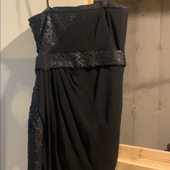 LM collection sequin and sheath mini dress - Picture 5 of 10